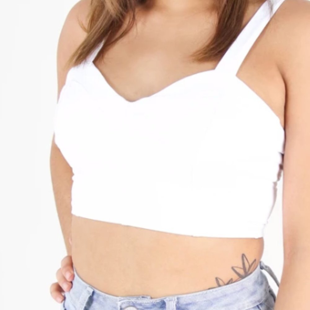Hawaiian Sweetheart Crop Top